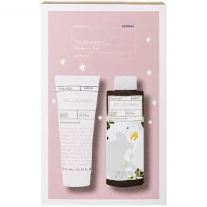 Korres The Women's Flowery Gift Set με Bellflower Body Milk, 125ml & Showergel, 250ml