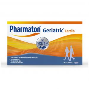 Pharmaton Geriatric Cardio, 30caps
