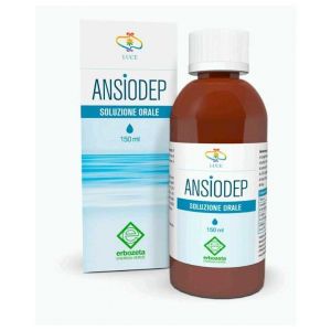Erbozeta Ansiodep Συμπλήρωμα Διατροφής για Χαλάρωση και Ψυχική Ευεξία, 150ml