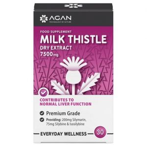 Agan Milk Thistle 7500mg, 30tabs