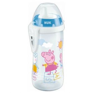 Nuk First Choice Kiddy Cup με Κλιπ 12m+ Peppa Pig, 300ml
