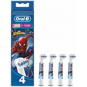 Oral-b Kids Spiderman Ανταλλακτικές Κεφαλές, 4 τεμ