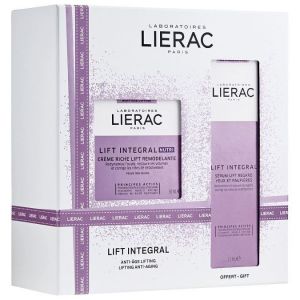 Lierac Xmas Set Lift Integral Nutri Rich Cream για Ξηρές - Πολύ Ξηρές Επιδερμίδες 50ml & Αντιγηραντικός Ορός Lifting για Μάτια και Βλέφαρα 15ml
