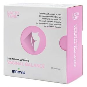 Lactotune Vaginal Balance 350mg , 10caps