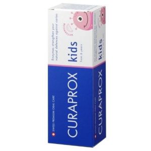 Curaprox Toothpaste For Kids Παιδική Οδοντόκρεμα από 6+ Ετών με Γεύση Καρπούζι με Φθόριο 1450ppm, 60ml