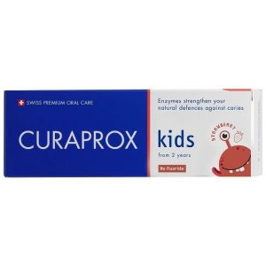 Curaprox Strawberry Toothpaste For Kids, 60ml