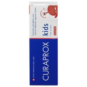 Curaprox Toothpaste For Kids Παιδική Οδοντόκρεμα από 6+ Ετών με Γεύση Φράουλα 950ppm, 60ml