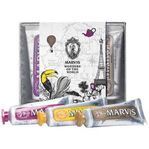 Marvis Wonders Of The World Promo Pack 3 Flavor Box Οδοντόκρεμες Σε 3 Γεύσεις, 3 x 25ml