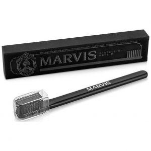 Marvis Toothbrush Medium Μαύρο, 1τμχ