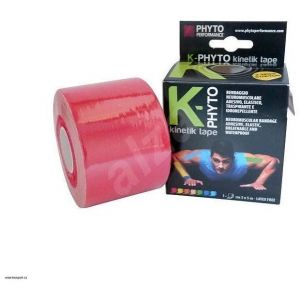 Phyto Performance K-Phyto Kinetik Tape K-Ph/Ast 5cm x 5m Κόκκινο, 1τεμ