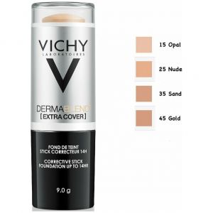 Vichy Dermablend Extra Cover Gold SPF30 N45 Διορθωτικό Foundation σε Stick, 9gr