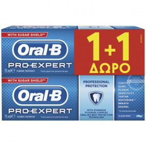 OralB Pro Expert Professional Protection Οδοντόκρεμα, 2 x 75ml