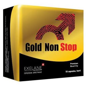 Exelane Gold Non Stop, 10caps