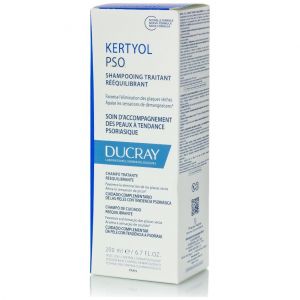 Ducray Kertyol P.S.O Rebalancing Treatment Shampoo, 200ml