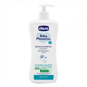 Chicco Baby Moments Σαμπουάν Χωρίς Δάκρυα, 500ml