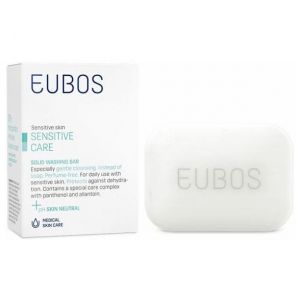 Eubos Sensitive Care Solid Washing Bar, 125gr