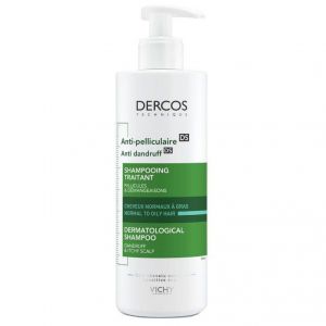 Vichy Dercos Promo-20% Σαμπουάν Αντιπιτυριδικό Για Κανονικά Έως Λιπαρά Μαλλιά, 390ml