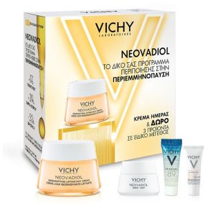 Vichy Promo Pack Neovadiol Peri-Menopause Light Cream για Κανονική - Μικτή Επιδερμίδα, 50ml & Δώρο Neovadiol Κρέμα Νύχτας 15ml, Mineral 89 Booster 4ml, Capital Soleil UV-Age Daily 3ml, 1 σετ