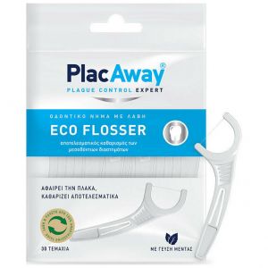 Plac Away Eco Flosser, 30τμχ