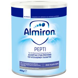 Nutricia Γάλα σε Σκόνη Almiron Pepti 0m+, 400gr