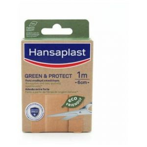 Hansaplast Green & Protect 100x6cm, 1τμχ