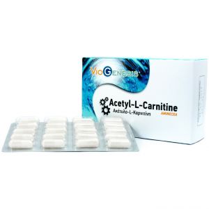 Viogenesis Acetyl L-Carnitine 350mg, 60caps
