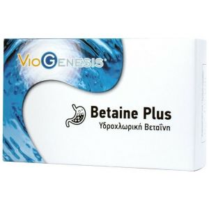 Viogenesis Betaine Plus, 60tabs