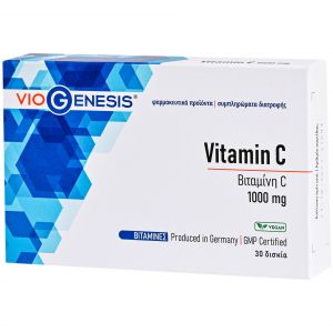 Viogenesis Vitamin C 1000mg, 30tabs