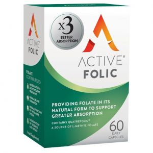 Active Iron Active Folic, 60caps