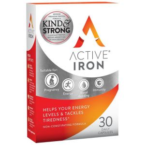 Bionat Active Iron, 30caps