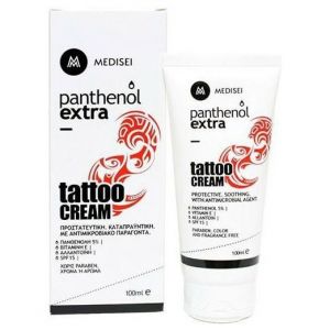 Medisei Panthenol Extra Tattoo Cream, 100ml