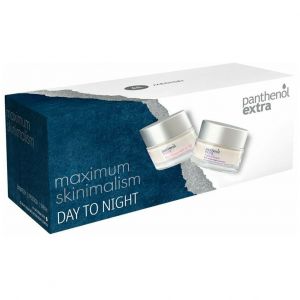 Panthenol Extra Maximun Skinimalism Day to Night Panthenol Extra Day Cream, 50ml & Panthenol Extra Night Cream, 50ml