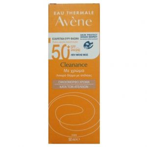 Avene Eau Thermale Clenance Anti-Imperfections Tinted SPF50, 50ml