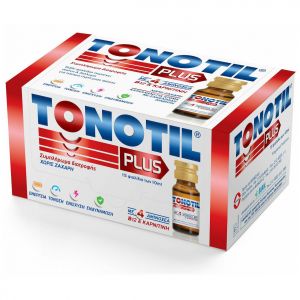 Tonotil Plus, 15τμχx10ml