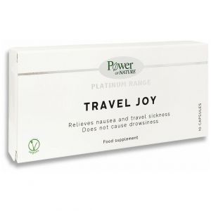 Power Of Nature Platinum Range Travel Joy, 10caps