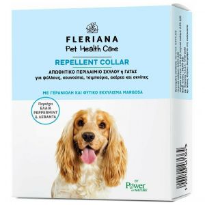Power of Nature Fleriana Pet Health Care Repellent Collar 68cm, 1τμχ