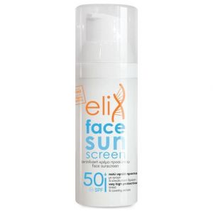 Genomed Elix Cosmetics Sun Care Sunscreen Color SPF50+, 50ml