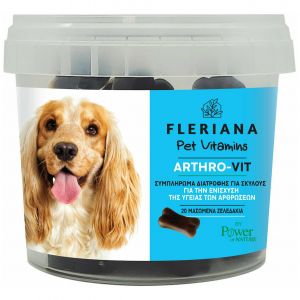 Power Health Fleriana Pet Vitamins Arthro-Vit, 20caps