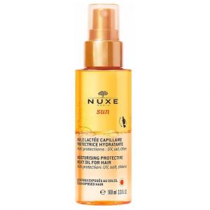 Nuxe Sun Moisturising Protective Milky Oil For Hair, 100ml
