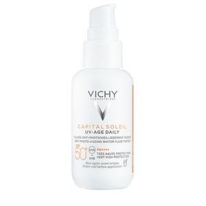 Vichy Capital Soleil UV-Age Daily Tinted Light SPF50, 40ml