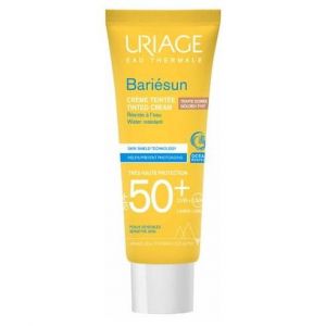 Uriage Bariesun Tinted Cream Golden Tint SPF50, 50ml