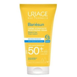 Uriage Bariesun Unscented Moisturizing Cream SPF50, 50ml