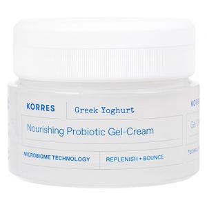 Korres Greek Yoghurt Nourishing Probiotic Gel-Cream, 40ml