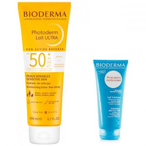 Bioderma Photoderm Lait Ultra SPF50, 250ml & Δώρο Apres-Soleil Refreshing After Sun Milk, 100ml