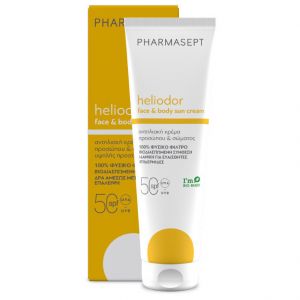 Pharmasept Heliodor Face & Body SPF50, 150ml