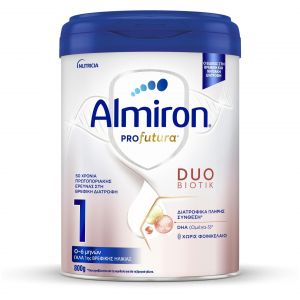Nutricia Almiron Profutura 1 Γάλα 1ης Βρεφικής Ηλικίας 0-6 Μηνών, 800gr