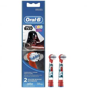 Oral B Kids Star Wars 3+ Years Extra Soft, 2τμχ