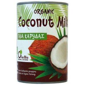Organic Coconut Milk, 400ml