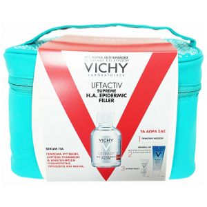 Vichy Promo με Liftactiv Supreme H.A. Epidermic Filler, 30ml & Mineral 89 Booster, 10ml & UVAge Daily, 3ml & ΔΩΡΟ Νεσεσέρ