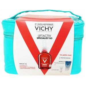 Vichy Promo με Liftactiv Specialist B3, 30ml & Mineral 89 Booster, 10ml & UVAge Daily, 3ml & ΔΩΡΟ Νεσεσέρ